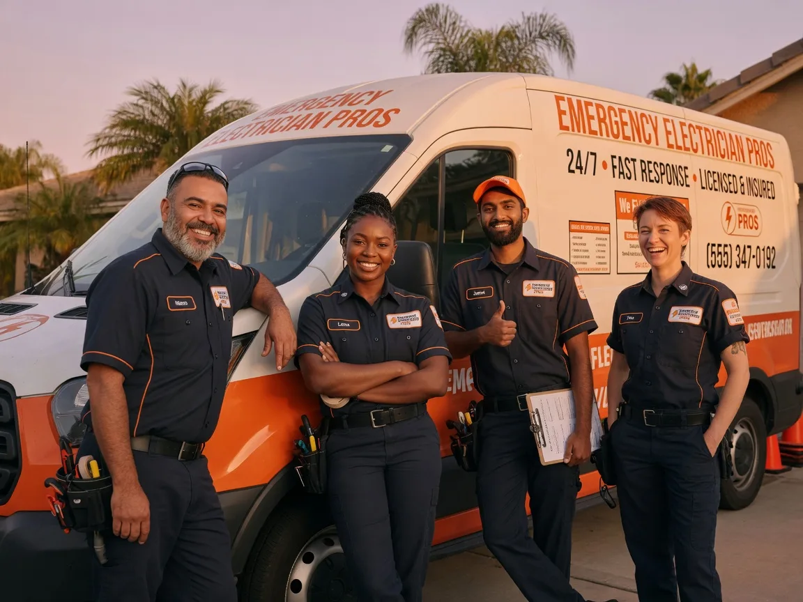 Emergency Electrician company in Schwertner, TX