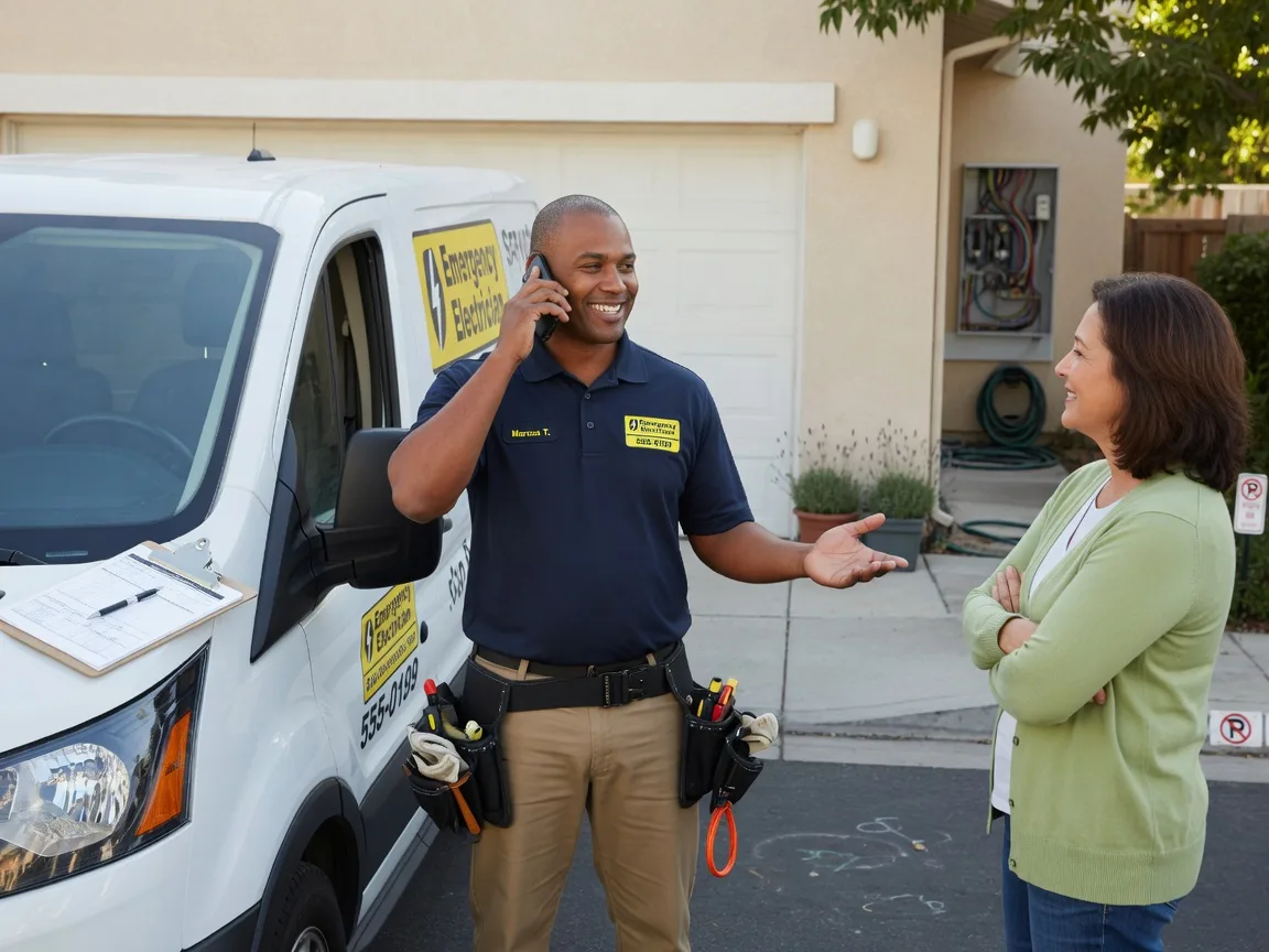 Emergency Electrician Schwertner, TX FAQs